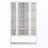 Display Cabinet with Glass Door and LED Lights-427982896