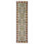 Tapis turquoise Serapi Heritage 2 pi 5 po x 9 pi 7 po