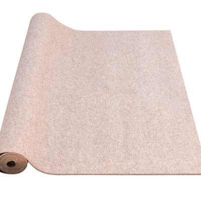 High - Quality 6 Ft X 18 Marine Carpet, Brown, Slide, Waterproof And Cleanable With Simple Vacuum Ash Water Proof Cuttable