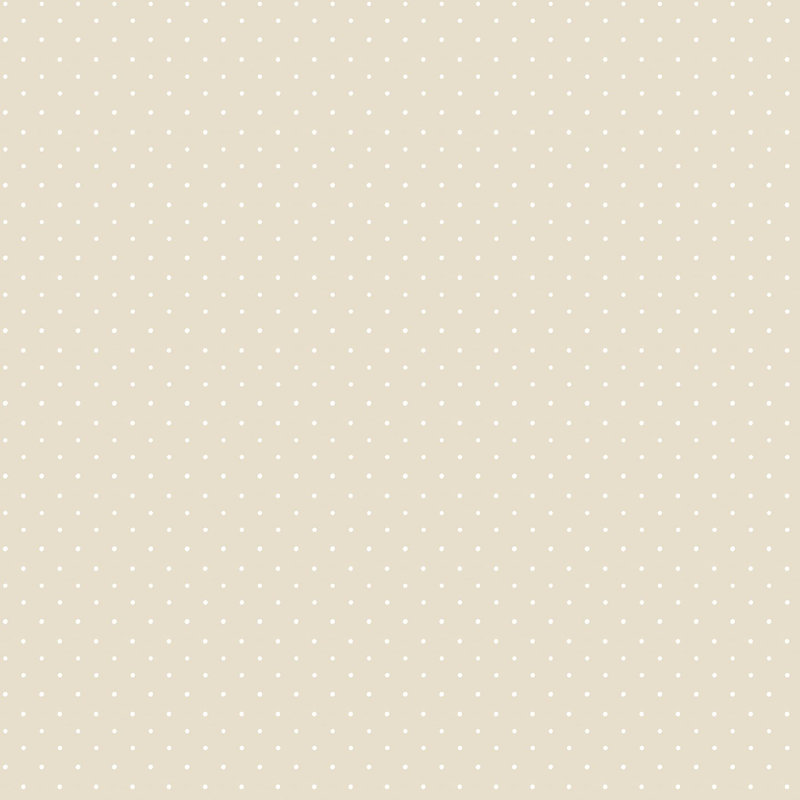 Little Explorers 2 Dots Wallpaper Roll, Beige