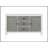 Katia Finish Server With Weathered White And Rustic Gray, Spacious Storage For Kitchen Or Dining Room Essentials.