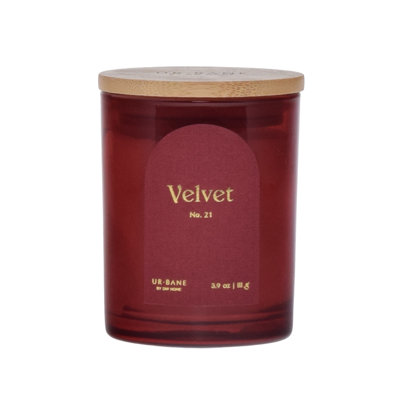 Bougie en velours