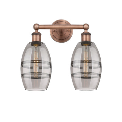 Éclairage pour meuble-lavabo à 2 lumières Kusham