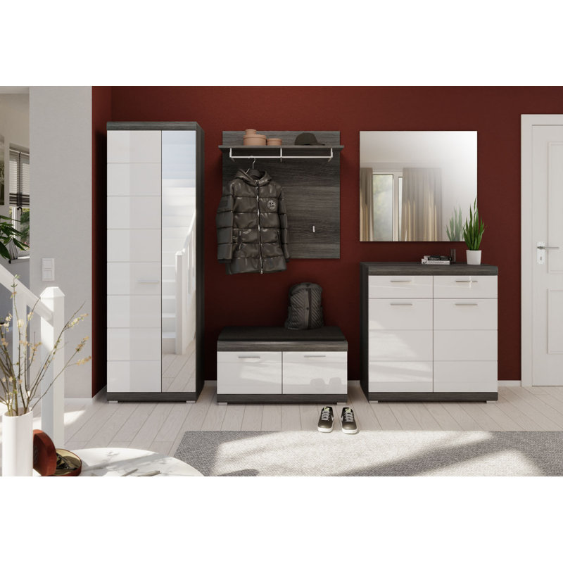 Hatina 4 Piece Hallway Set