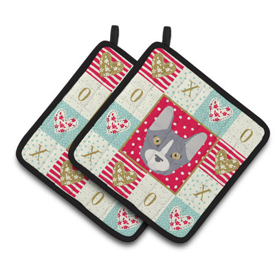 Caroline's Treasures Polyester Potholder Set