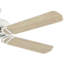 54" Panama 5 - Blade Standard Ceiling Fan with Wall Control-1567125098