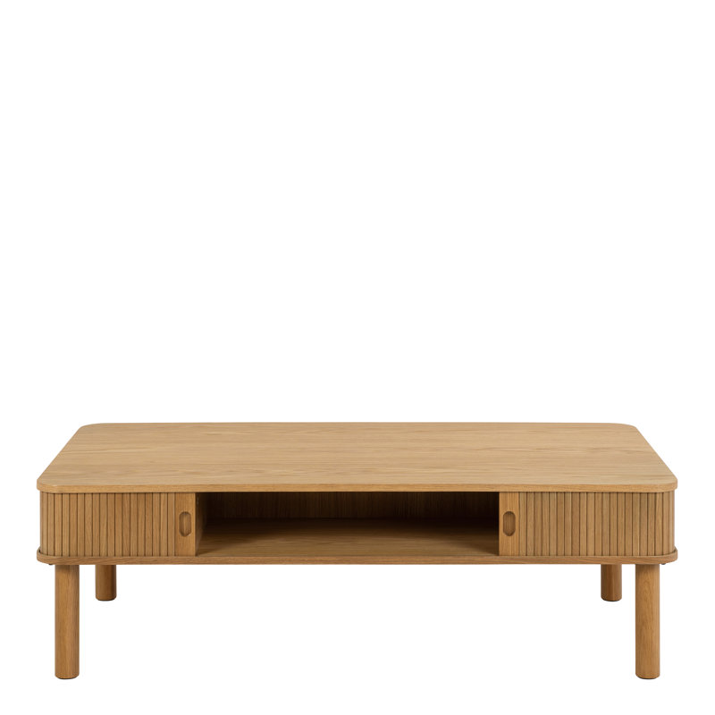 Naihla Coffee Table with Storage