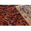 Vintage Zeki Müren Rug, Rust And Navy Blue All Over Patterns - Rug & Kilim