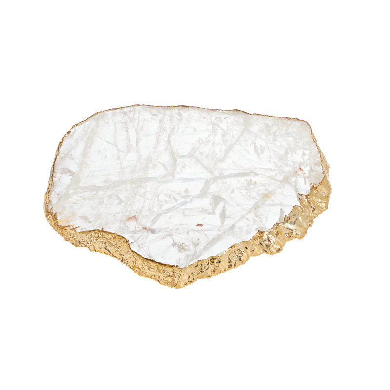 Kiva Crystal Decorative Plate