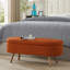 Banc de rangement avec repose-pieds ovale Luxury-139692259