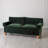 Upholstered 78 " Cotton Sofa