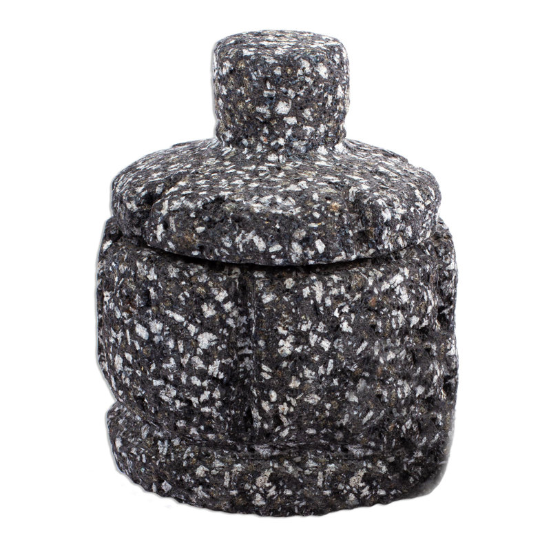 Algertha Basalt Jewelry Box +
