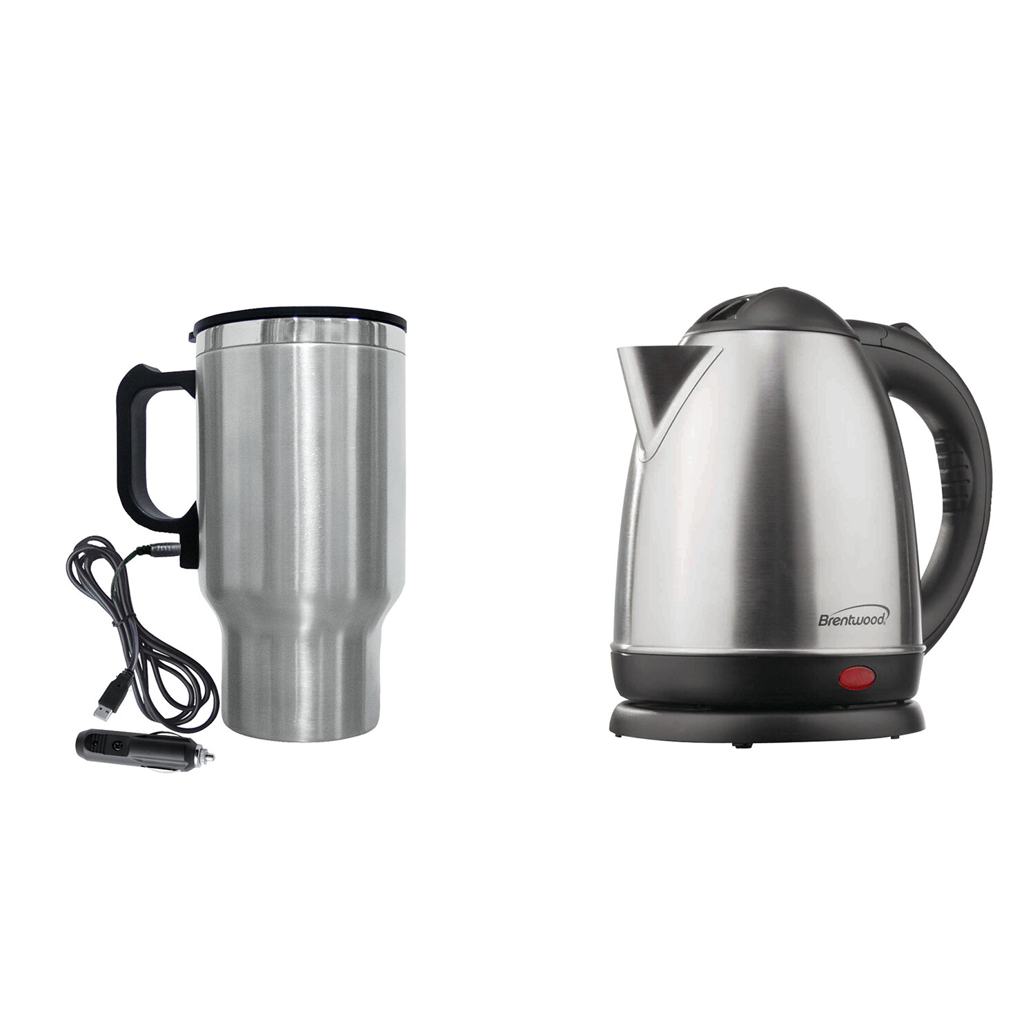 Brentwood Appliances 1.58 Quarts Stainless Steel Electric Tea Kettle