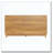 60" Length 6 Drawer Dresser with Wave Front Design-1283507979