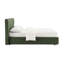 Lit double en chenille Cheryl (aucun outil requis pour l'assemblage)-1912418827