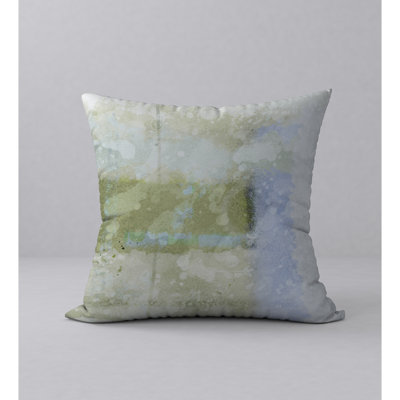 Abstract Reversible Throw Pillow