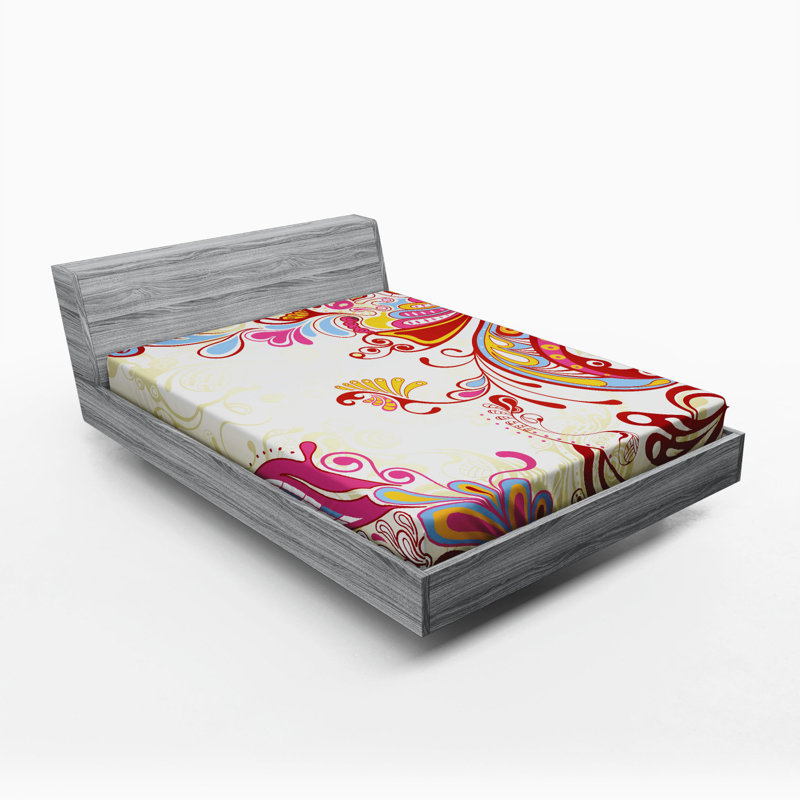 Microfiber Fitted Sheet, Full Fitted Sheet