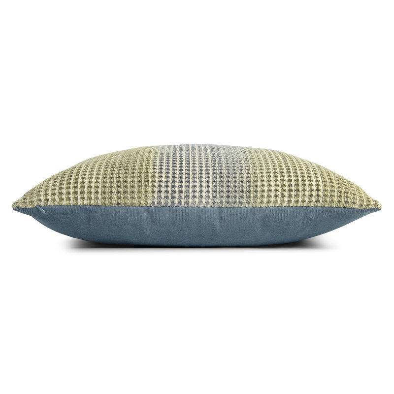 Morpho Square Woven Jacquard Pillow, 26"H x 26"W, Cactus