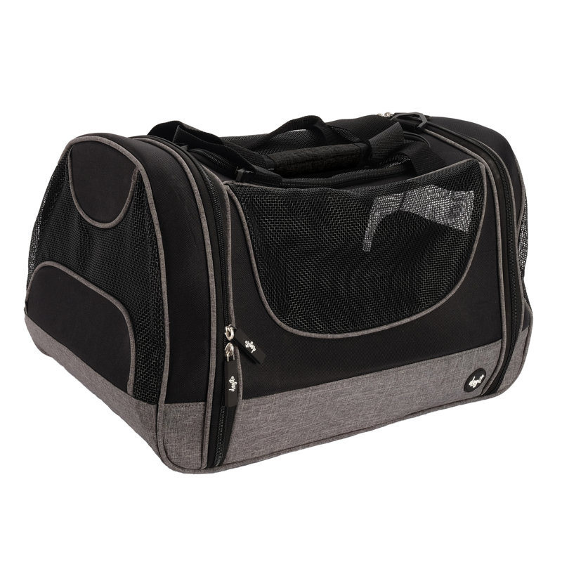 Sac de transport Dogit Explorer, Gris / Noir