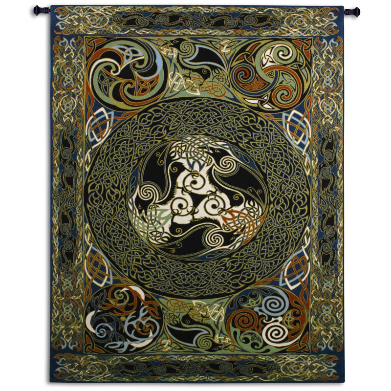 Tapisserie «Ravens» par Delyth