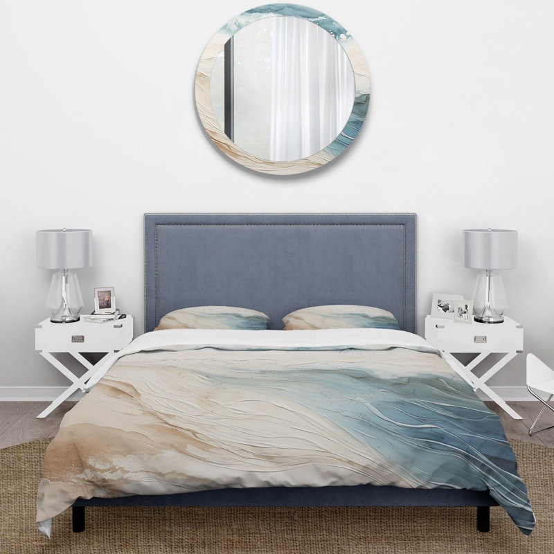 Ensemble de housse de couette Modern Modern, Housse de couette très grand et 2 très grandes t