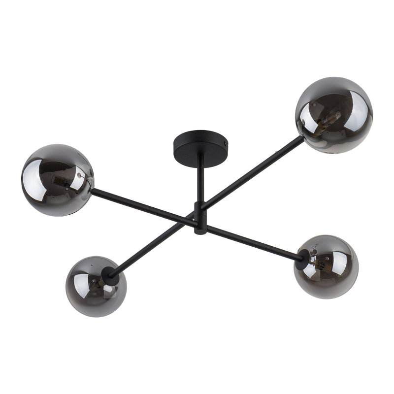 Drumnasole Glass Flush Mount