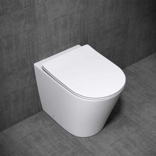 Durovin Bathrooms 1.5L LPF Round (Seat Included)