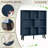 8 Cube Book Shelf,3 Tier Bookshelf With Legs, Modern Open Storage Organizer,Boho Bookcase,Display Cabinet Shelf Free Standing Bookshelves For Bedroom,Living Room,Office-579070864