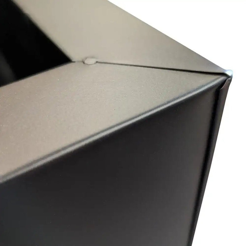 Beliz Metal Planter Box, 32cm H x 75cm W x 32cm D