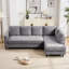 Canapé modulaire en L 95 po-605288891