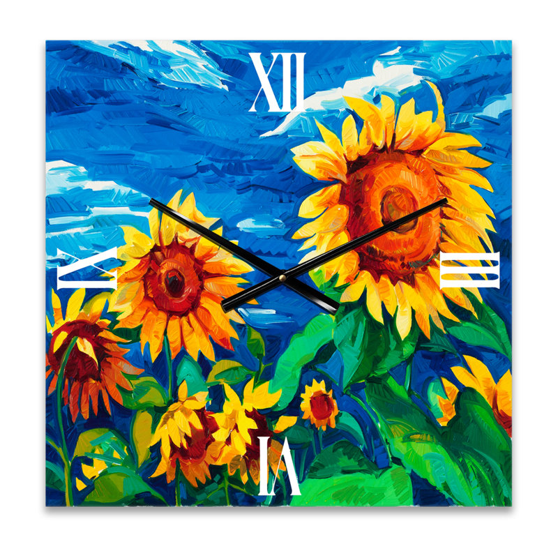 Horloge murale, Grand