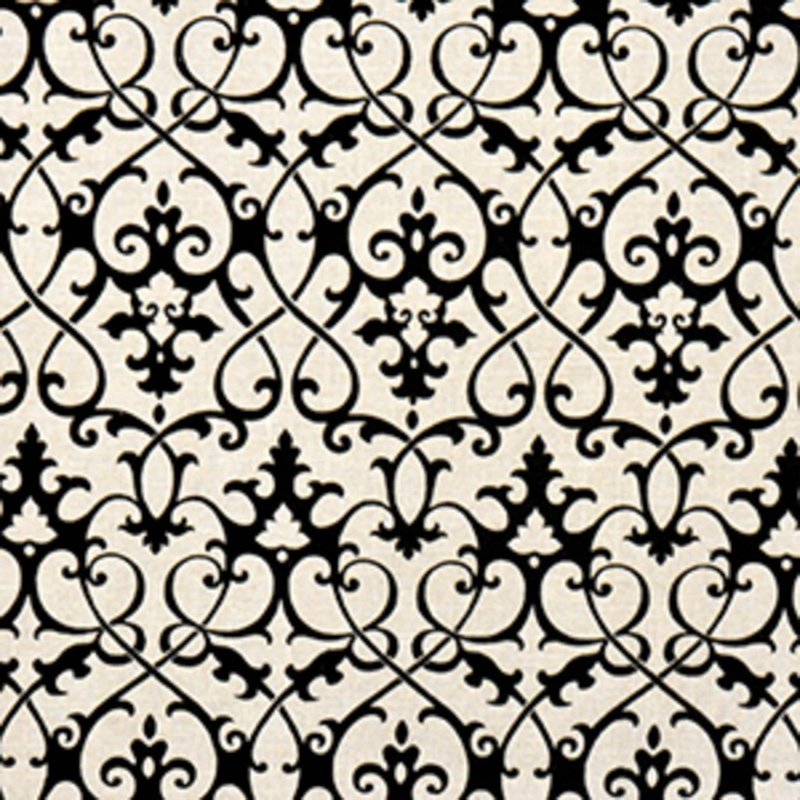 Tissu classique Csi, Noir