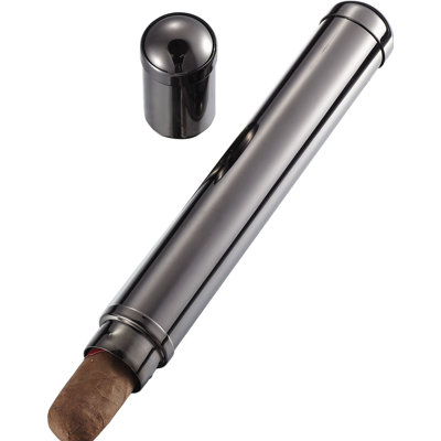 Stainless Steel Cigar Case