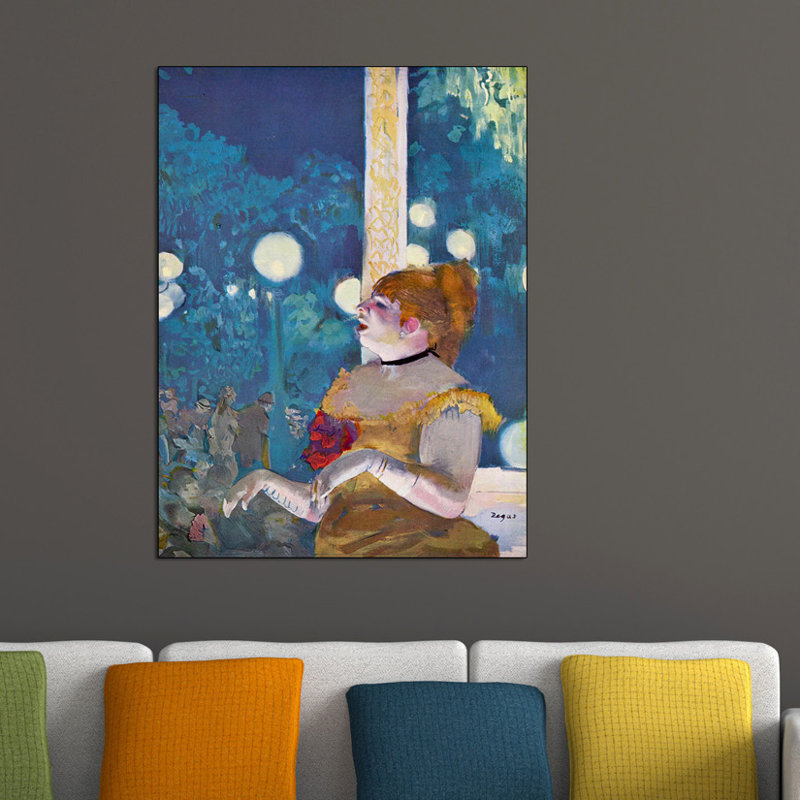 Edgar Degas - Wrapped Canvas Painting