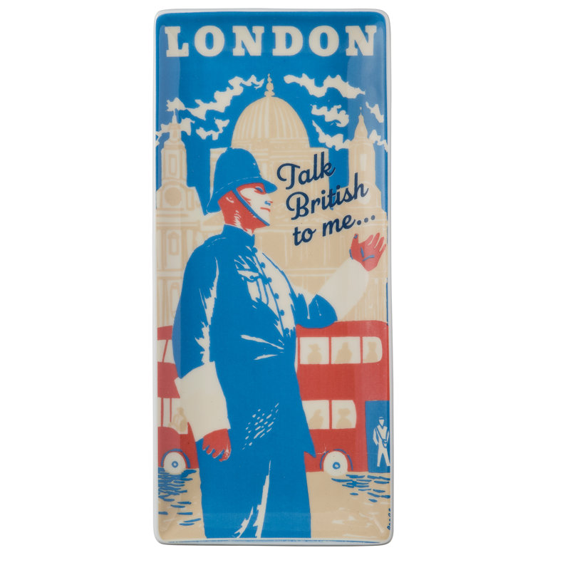 Carte du plateau du Grand Tour London