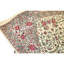 Hand Knotted Wool Oriental Area Rug in Ivory