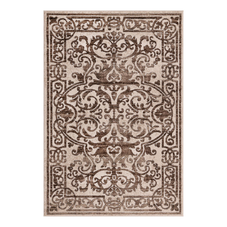 Alexzandar Ikat Indoor Rug