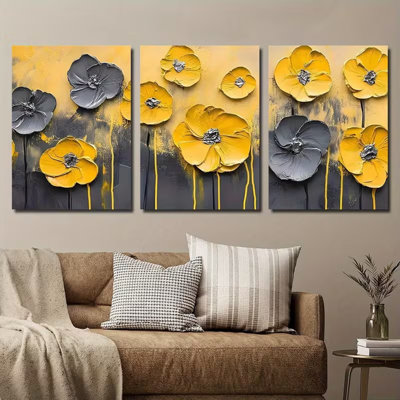 3 Piece Print
