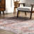 Eckhoff Medallion Machine Washable Area Rug for Living Room Bedroom Dining Room Kitchen-1951285740