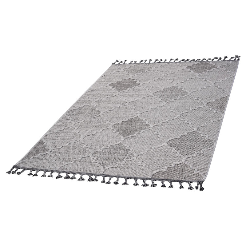 Tapis traditionnels d'intérieur / extérieur, Rectangle 7 pi 9 po x 10 pi