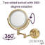 Miroir de maquillage mural lumineux 8,5 "Akaysia-1624329603