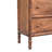 Bamboo Carved 3-drawer Chest