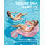 2pcs Inflatable Pool Float Chair With Cup Holder & Headrest, U-Shaped Water Lounge Raft For Swimming Pool Beach Party, Blue & Pink-129160087
