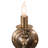 Ferhart Solid Brass Candle Wall Light