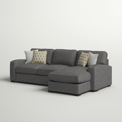Breydon Upholstered L-Shaped Sectional Right Hand Facing