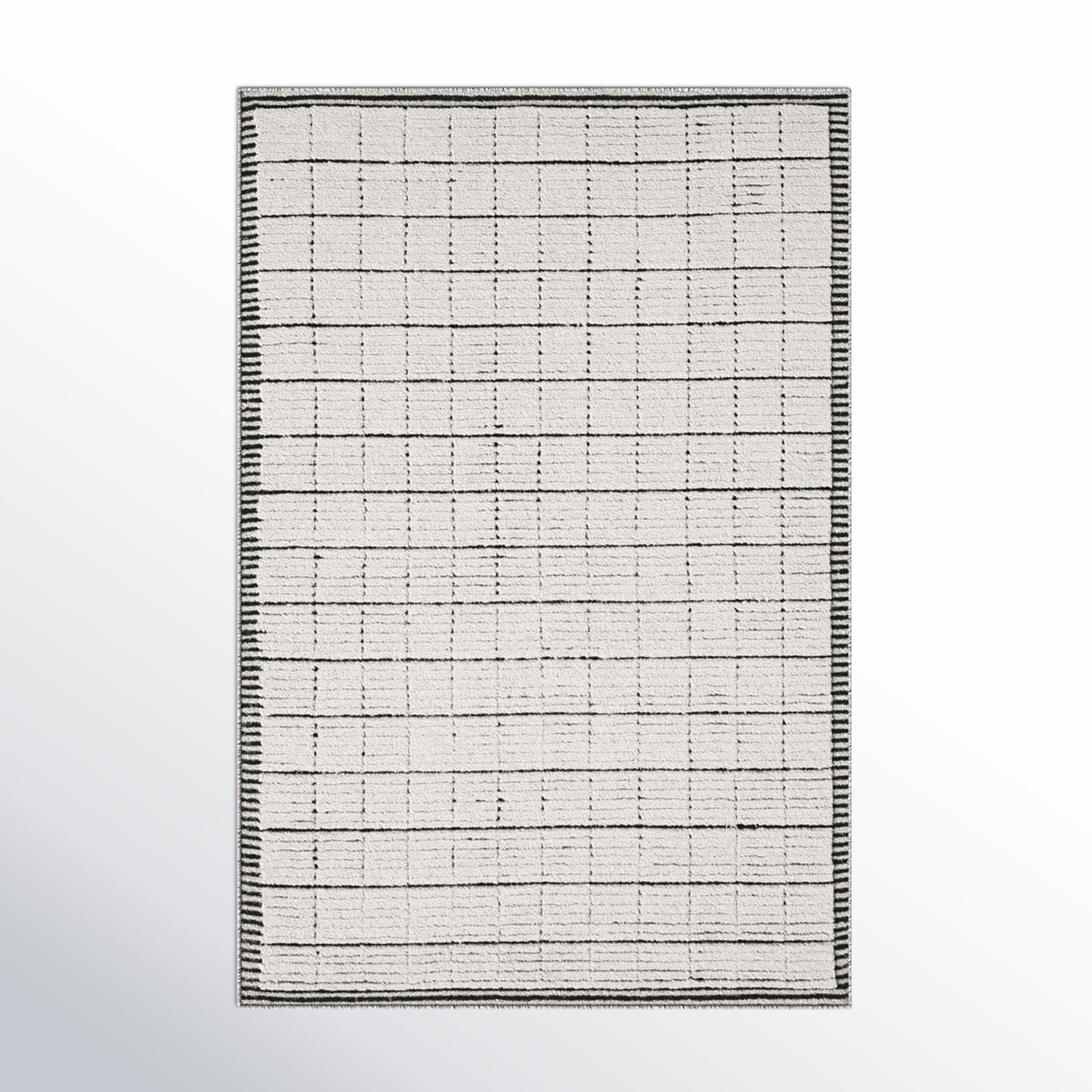 Jacey Hand-Woven Geometric Rug, Rectangle 2' x 3'