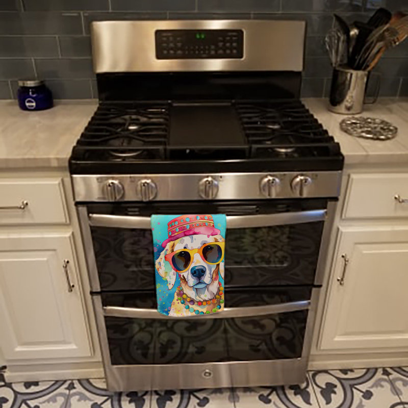 Serviette de cuisine Hippie Dawg