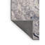 Tapis gris soyeux et moelleux-100898885