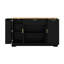 Buffet Minimalist Modern - Armoire de rangement multifonctionnelle avec tablettes réglables, support coulissant à 3 niveaux et bois robuste-1172526339