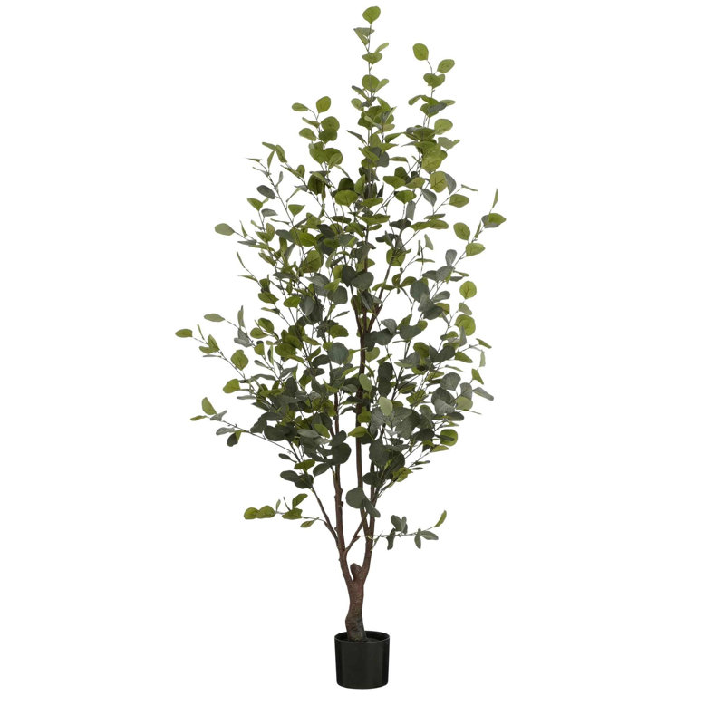 215cm Faux Eucalyptus Tree